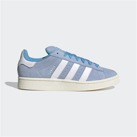 blauwe adidas campus 00s|adidas campus shoes blue.